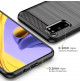 7888 - MadPhone Carbon силиконов кейс за Samsung Galaxy S20
