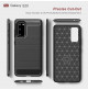 7890 - MadPhone Carbon силиконов кейс за Samsung Galaxy S20