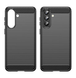 80276 - MadPhone Carbon силиконов кейс за Samsung Galaxy A57