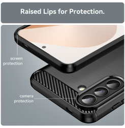 80278 - MadPhone Carbon силиконов кейс за Samsung Galaxy A57