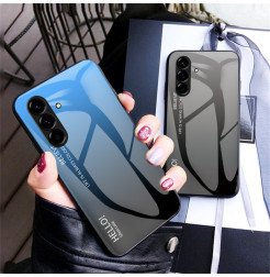 80290 - NXE Sky Glass стъклен калъф за Samsung Galaxy A57