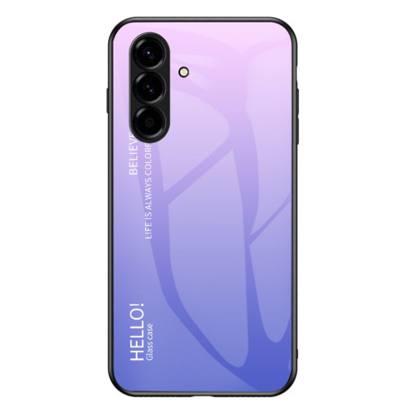 80296 - NXE Sky Glass стъклен калъф за Samsung Galaxy A57