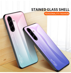 80298 - NXE Sky Glass стъклен калъф за Samsung Galaxy A57
