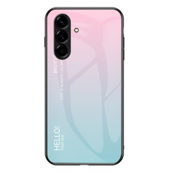 80302 - NXE Sky Glass стъклен калъф за Samsung Galaxy A57