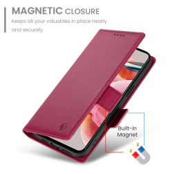 80429 - MadPhone Classic кожен калъф за Samsung Galaxy A57