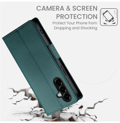 80442 - MadPhone Classic кожен калъф за Samsung Galaxy A57