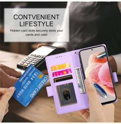 80452 - MadPhone Classic кожен калъф за Samsung Galaxy A57