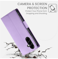 80454 - MadPhone Classic кожен калъф за Samsung Galaxy A57