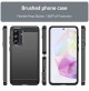 80503 - MadPhone Carbon силиконов кейс за Samsung Galaxy A37