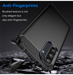 80504 - MadPhone Carbon силиконов кейс за Samsung Galaxy A37