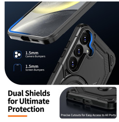 80579 - MadPhone Ring Armor удароустойчив калъф за Samsung Galaxy A37