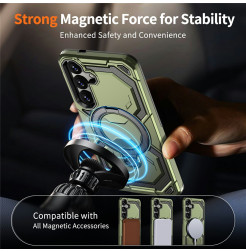 80602 - MadPhone Ring Armor удароустойчив калъф за Samsung Galaxy A37