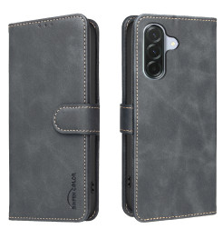 80611 - MadPhone Classic кожен калъф за Samsung Galaxy A37