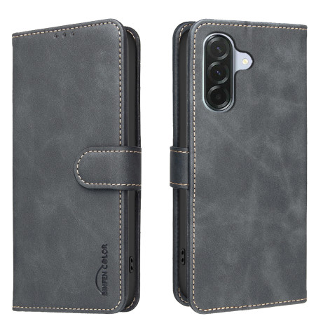80611 - MadPhone Classic кожен калъф за Samsung Galaxy A37