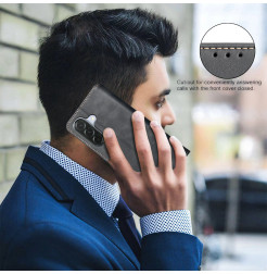 80615 - MadPhone Classic кожен калъф за Samsung Galaxy A37