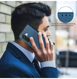 80625 - MadPhone Classic кожен калъф за Samsung Galaxy A37