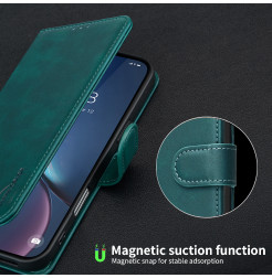 80634 - MadPhone Classic кожен калъф за Samsung Galaxy A37