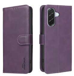 80641 - MadPhone Classic кожен калъф за Samsung Galaxy A37