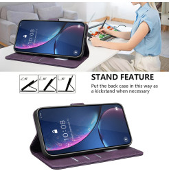 80643 - MadPhone Classic кожен калъф за Samsung Galaxy A37