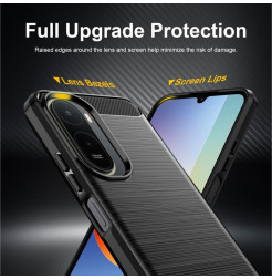 80656 - MadPhone Carbon силиконов кейс за Xiaomi Redmi A7 Pro