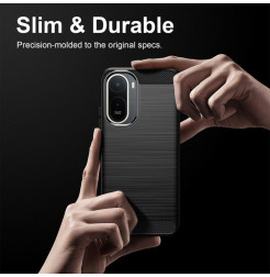 80659 - MadPhone Carbon силиконов кейс за Xiaomi Redmi A7 Pro
