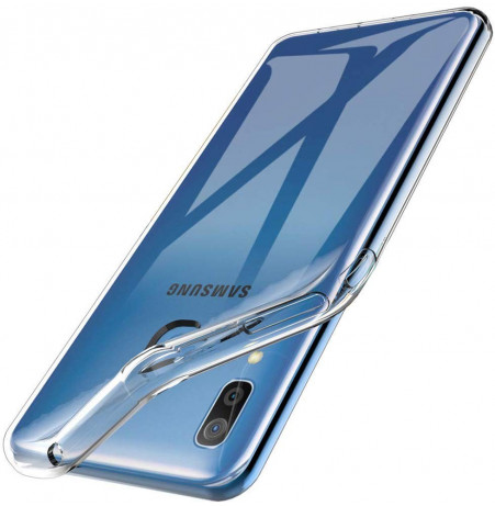 809 - MadPhone супер слим силиконов гръб за Samsung Galaxy A30