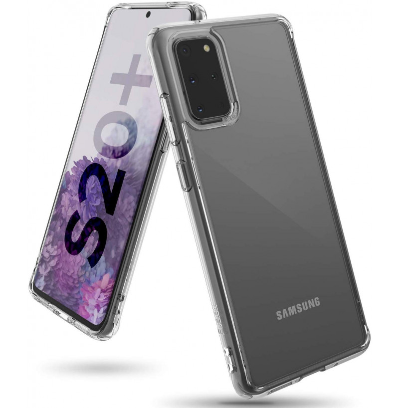 8297 - Ringke Fusion PC хибриден кейс за Samsung Galaxy S20+ Plus