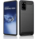 8386 - MadPhone Carbon силиконов кейс за Samsung Galaxy S20+ Plus