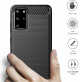 8387 - MadPhone Carbon силиконов кейс за Samsung Galaxy S20+ Plus