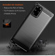 8389 - MadPhone Carbon силиконов кейс за Samsung Galaxy S20+ Plus