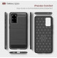 8390 - MadPhone Carbon силиконов кейс за Samsung Galaxy S20+ Plus