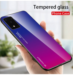 8401 - NXE Sky Glass стъклен калъф за Samsung Galaxy S20+ Plus