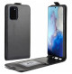 8531 - MadPhone Flip кожен калъф за Samsung Galaxy S20+ Plus