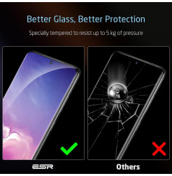 8616 - ESR ScreenShield стъклен протектор за Samsung Galaxy S20 Ultra