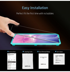 8617 - ESR ScreenShield стъклен протектор за Samsung Galaxy S20 Ultra