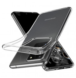 8627 - Spigen Liquid Crystal силиконов калъф за Samsung Galaxy S20 Ultra