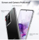 8711 - ESR Ice Shield хибриден стъклен калъф за Samsung Galaxy S20 Ultra