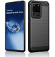 8783 - MadPhone Carbon силиконов кейс за Samsung Galaxy S20 Ultra