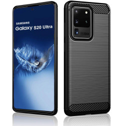 8783 - MadPhone Carbon силиконов кейс за Samsung Galaxy S20 Ultra