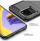 8785 - MadPhone Carbon силиконов кейс за Samsung Galaxy S20 Ultra