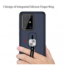 8872 - MadPhone Ring Case кейс със стойка за Samsung Galaxy S20 Ultra