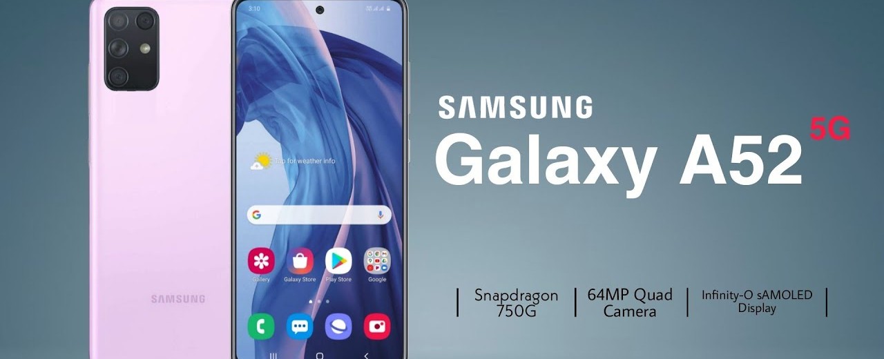 Samsung Galaxy A52 ще бъде със сертификат IP67 за водоустойчивост.