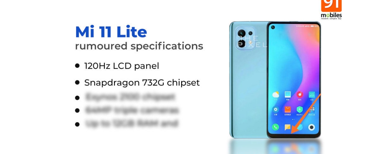 Появиха се характеристиките на Xiaomi Mi 11 Lite.